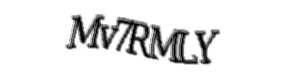 Security check image, please type the characters shown